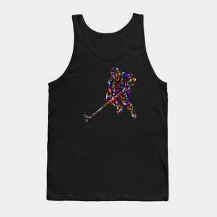 Hockey player Tank Top